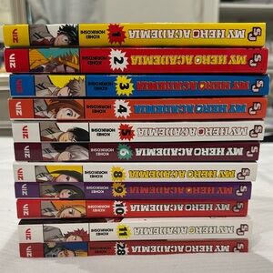My Hero Academia Manga Set